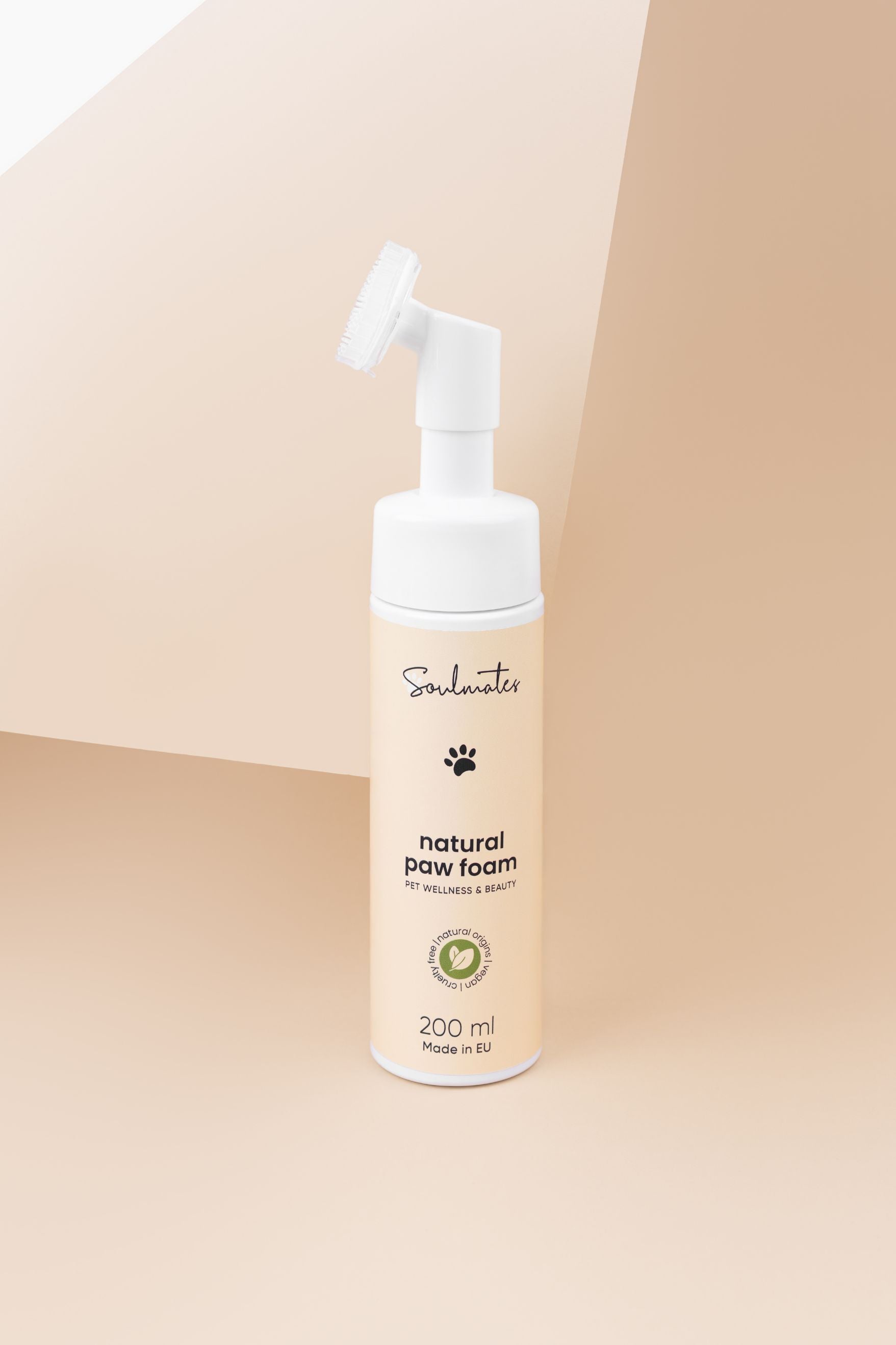 Soulmates Natural Paw Foam - 200 ml.