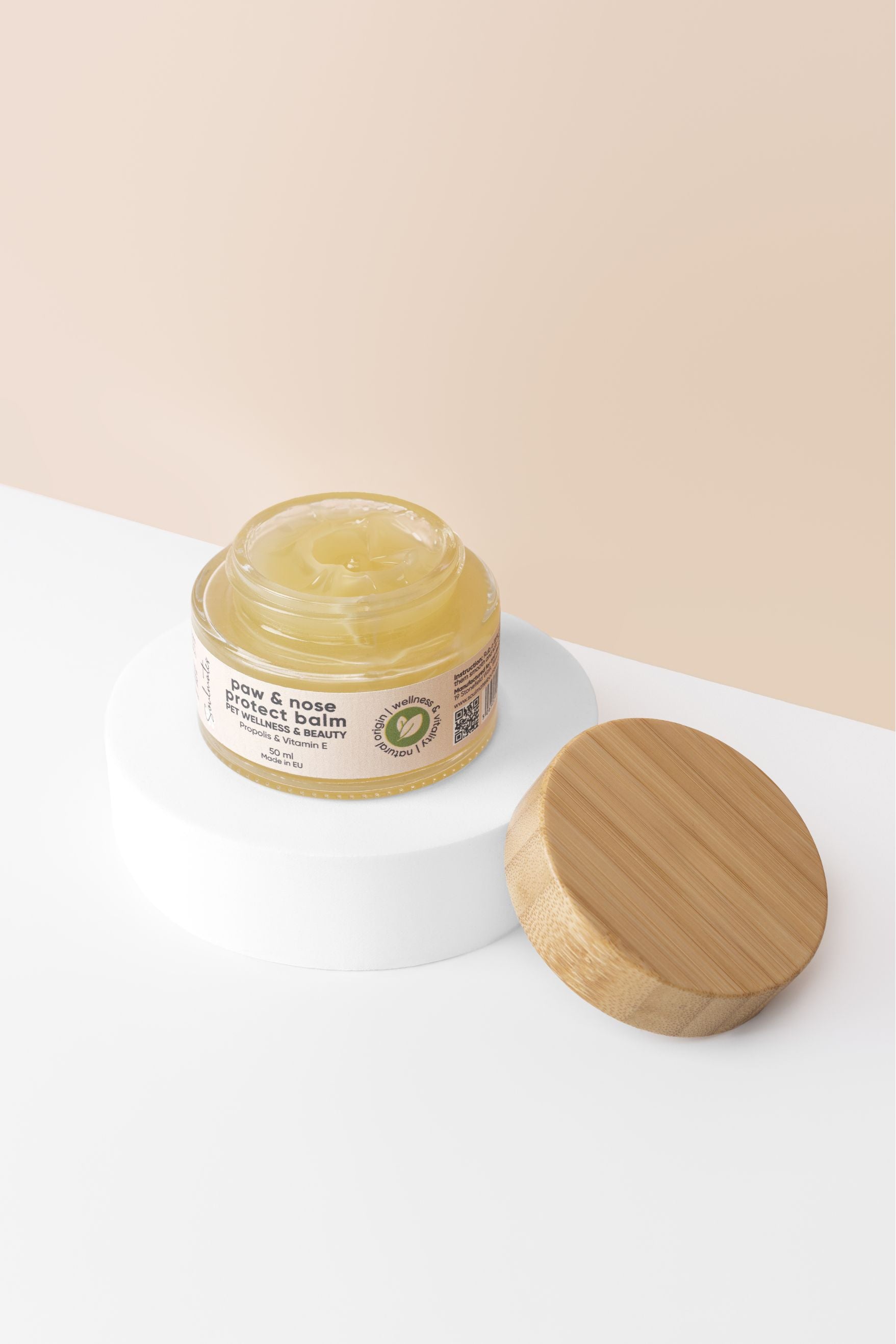 Soulmates Natural Paw & Nose Protect Balm - 50 ml.