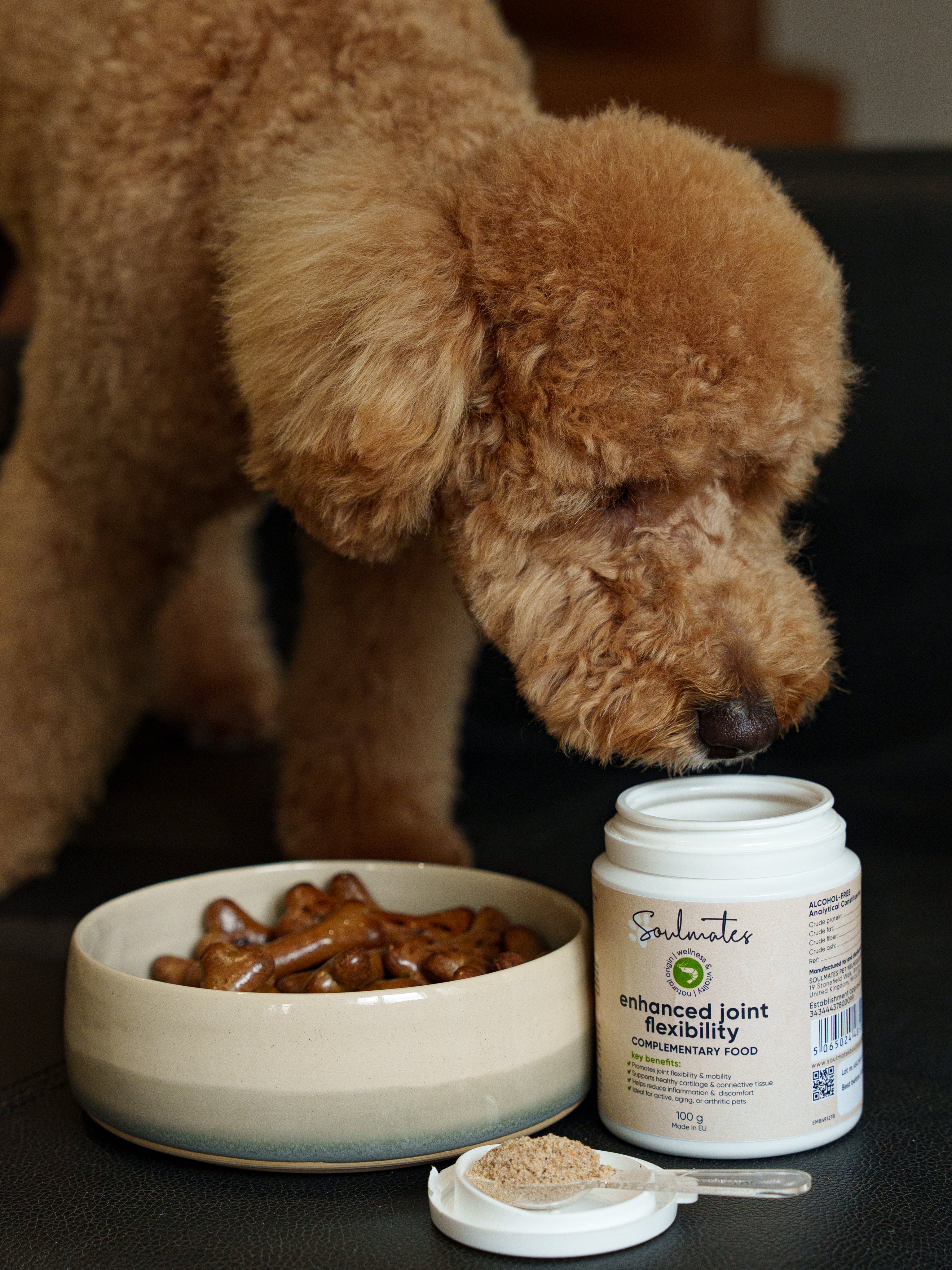 Joint Comfort & Flexibility Formula - 100 g.