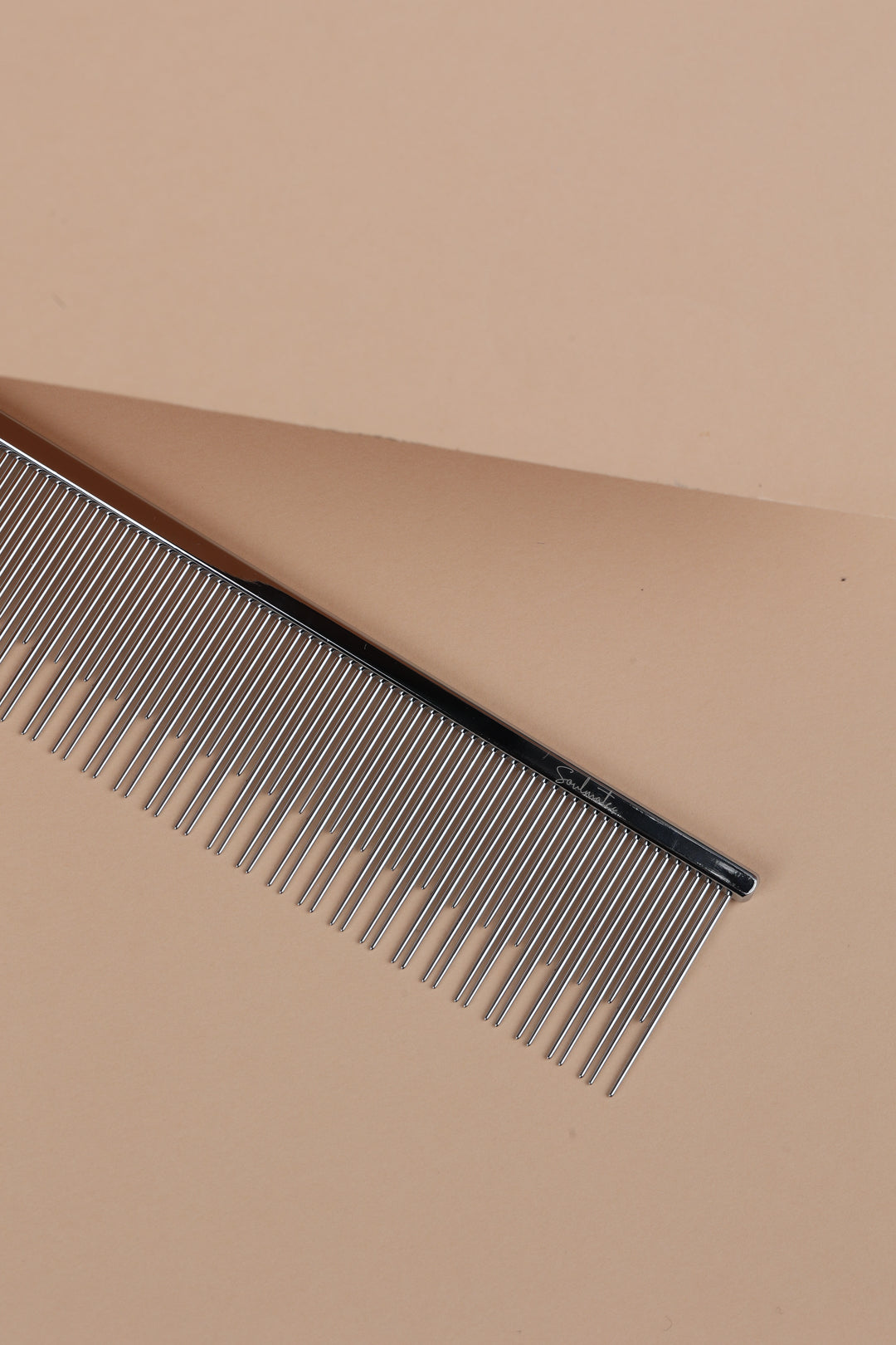 Lightweight Comb with 50/50 Tooth Density - 18,5 cm.